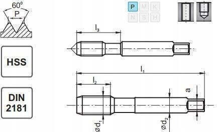 Fanar Конус Unf No10-32 Din-2181/2 2b Hss