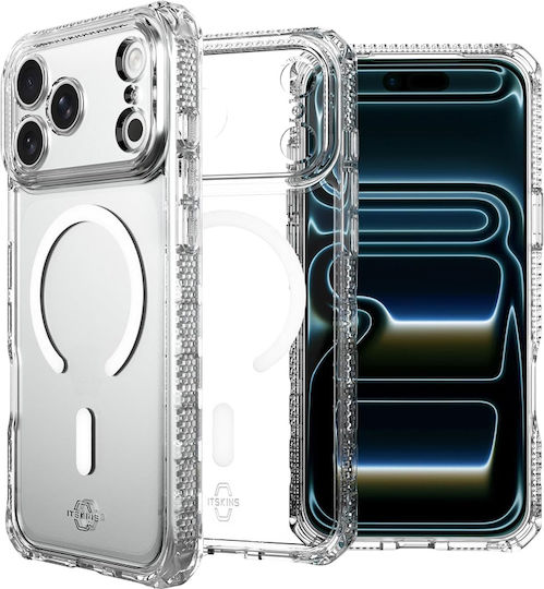 ITSkins Hybrid Back Cover Transparent for iPhone 18 / 17 Pro