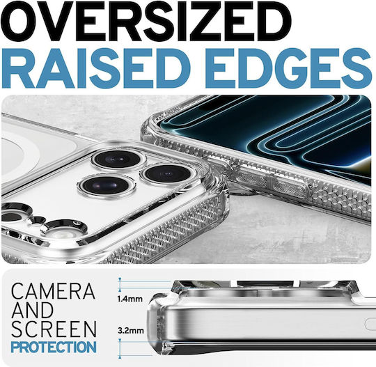 ITSkins Hybrid Back Cover Transparent for iPhone 18 / 17 Pro