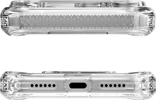 ITSkins Hybrid Back Cover Transparent for iPhone 18 / 17 Pro