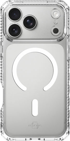 ITSkins Hybrid Back Cover Transparent for iPhone 18 / 17 Pro