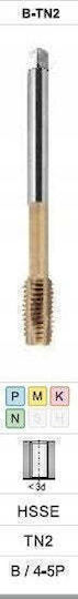 Fanar Kegel M10 Din-376b 6h Hsse Tn 800x