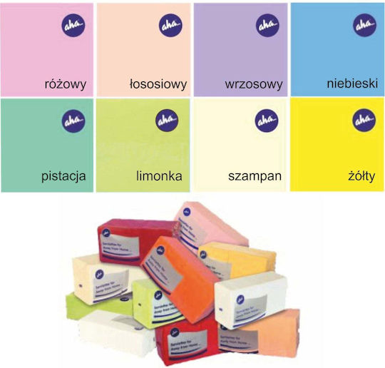 Парти Салфетки Зелени 33x33см 20 Бройки