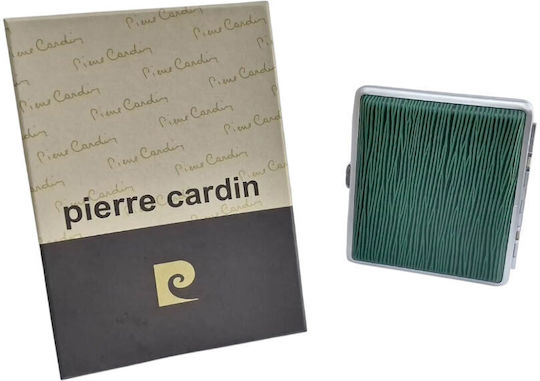 Метална Табакерка Pierre Cardin Зелен Цвят 10х8,5x2cm 99210-240