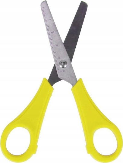 Starpak Scissors For Left-Handers 13cm With Metallic Blue Blade 1 Piece