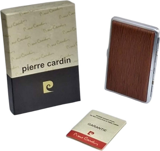 Метална Табакерка Pierre Cardin Кафяв Цвят 10х7x1,5cm 99211-120