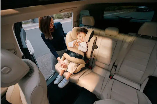 Cybex Pallas G3 Καθισματάκι Αυτοκινήτου i-Size με Isofix Μπεζ 9-36 kg