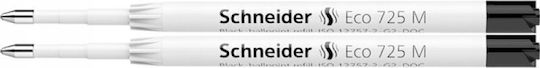 Schneider 2 Пълнители за химикал Средна Черни Размер
