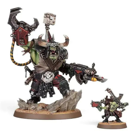 Warhammer 40k Orks Warboss 50-84