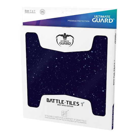 Ultimate Guard Battle-Tiles 1' Dark Space Size 30 X 30cm Set 9 Pieces