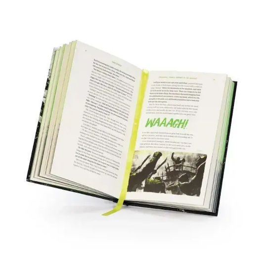 Warhammer 40,000 Ghazghkull Thraka Prophet Waaagh Illustrated & Annotated Edition Hardback