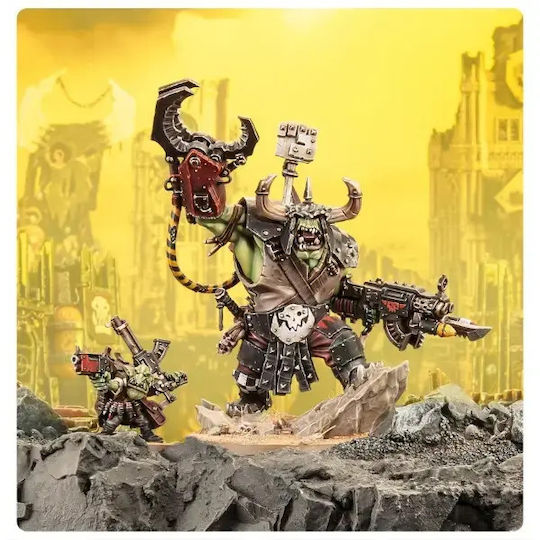 Warhammer 40k Orks Warboss 50-84