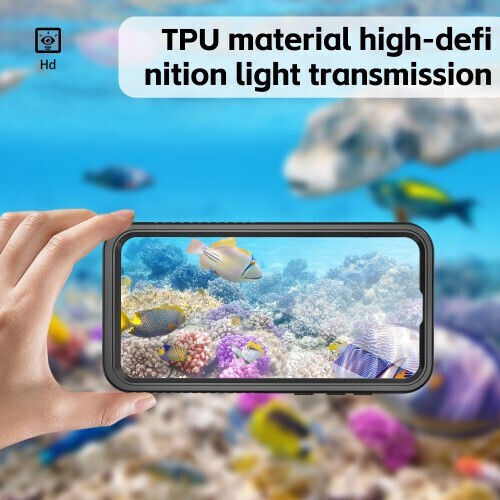 Redpepper Fs Series Ip68 Back Cover Waterproof Black Galaxy A55