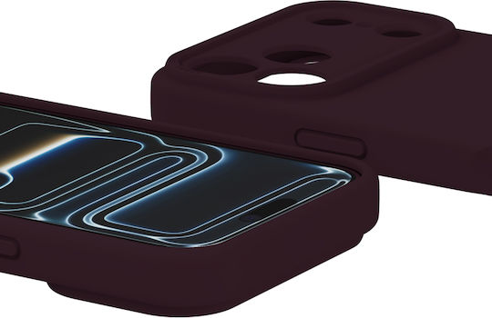 Plum Back Cover Μεταλλικό Μωβ (iPhone 18 Pro / 17 Pro)