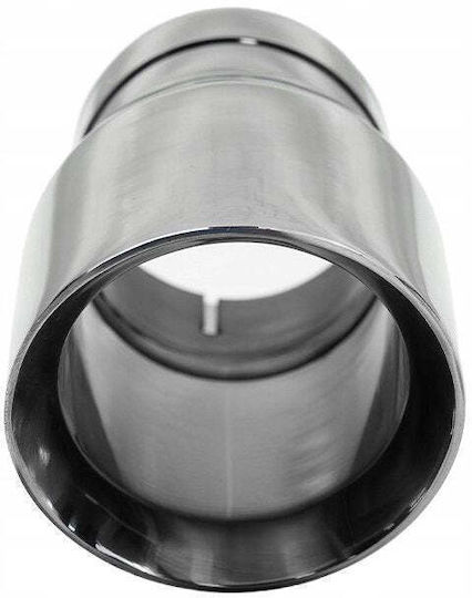 Poujoulat Kaminrohr Abschluss Typ 21 89mm Eingang 76mm
