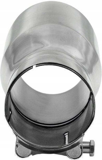 Poujoulat Kaminrohr Abschluss Typ 21 89mm Eingang 76mm