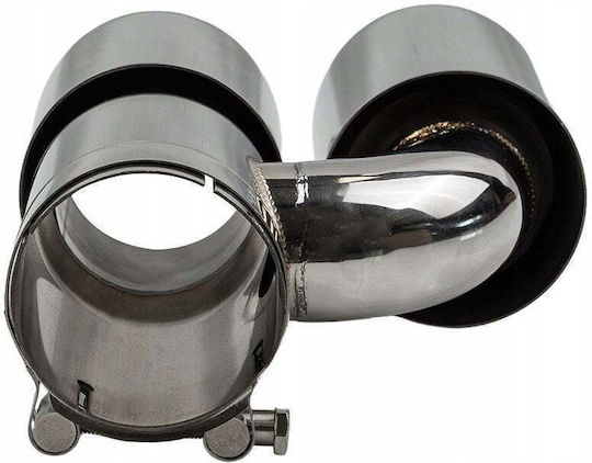 Poujoulat Kaminrohr Abschluss Typ: 27 101mmx2 Eingang 67mm Set
