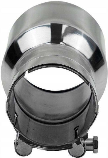 Poujoulat Kaminrohr Abschluss Typ 22 89mm Eingang 76mm