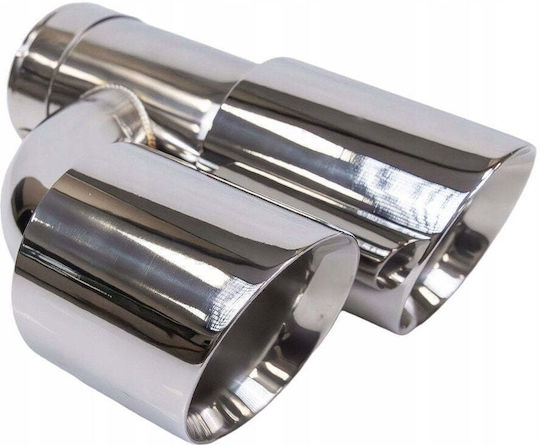 Poujoulat Kaminrohr Abschluss Typ: 28 101mmx2 Eingang 70mm Set