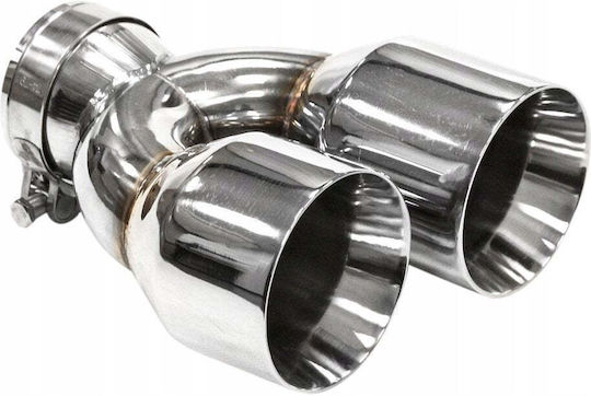 Poujoulat Kaminrohr Abschluss Typ 34 89mmx2 Eingang 76mm Set