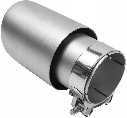 Poujoulat Kaminrohr Auslass Typ:17 89mm Eingang 70mm Satin