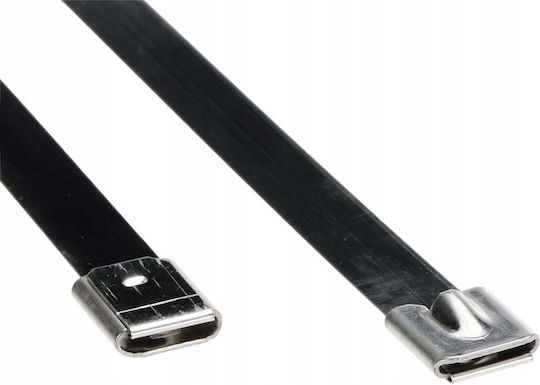 Delta Metallische Kabelbinder 10mmx10mm (100 Stück)