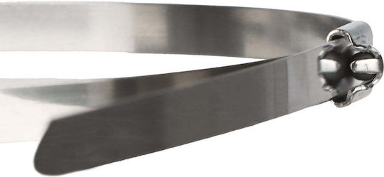 Bradas Plastik Kabelbinder 520mmx4.6mm in Grau Farbe (1 Stück)