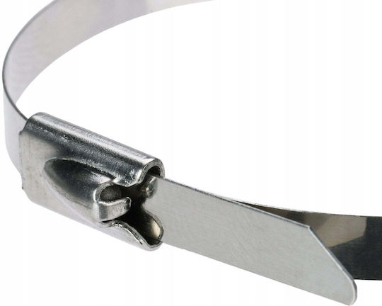 Delta Metallische Kabelbinder 500mm x 4,6mm (100 Stück)
