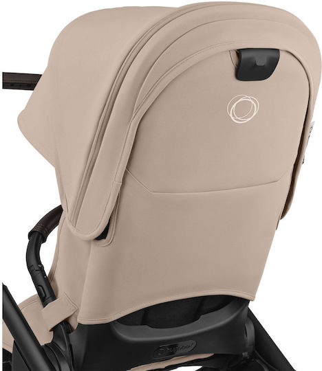 Bugaboo Dragonfly Plus 2 in 1 Baby Stroller Suitable for Newborn Black/Desert Taupe