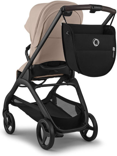 Bugaboo Dragonfly Plus 2 in 1 Baby Stroller Suitable for Newborn Black/Desert Taupe