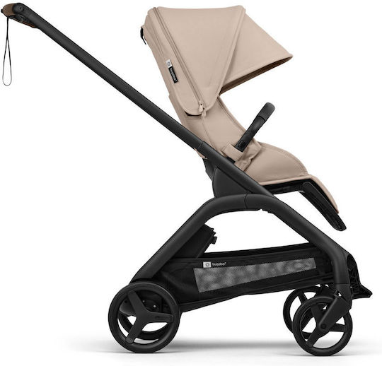 Bugaboo Dragonfly Plus 2 in 1 Baby Stroller Suitable for Newborn Black/Desert Taupe