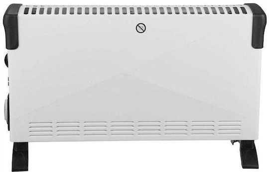 Thermoval Panda Floor Convector Heater 2000W 53.5x32.5cm White