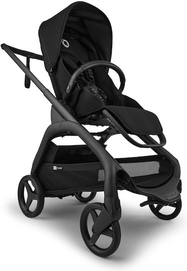Bugaboo Dragonfly Plus 2 in 1 Baby Stroller Suitable for Newborn Black/Heritage Black