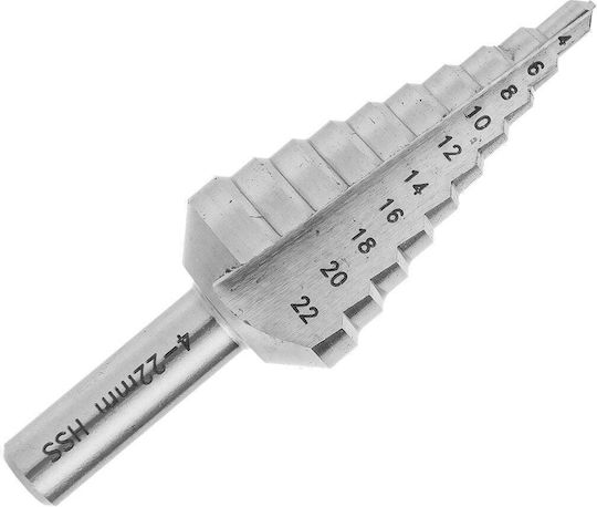 Neo Tools Conical Drill HSS for Metal 2-73mm