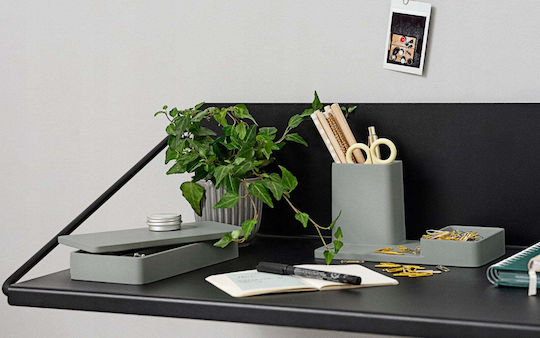 Office Organizer In Grey Colour 10x10.5x20cm 1 Piece