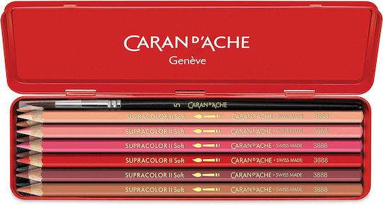 Caran D'ache Σετ 12 Μολύβια