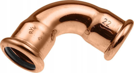 KAN-therm Copper Pipe Elbow 15mm