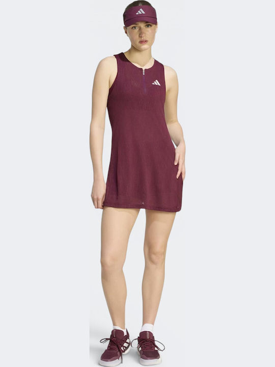 adidas Pro Climacool KH1129 Damen Tenniskleid Rot