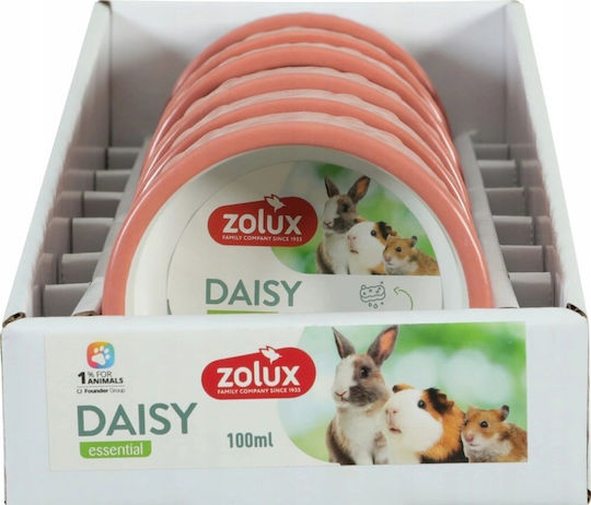 Zolux Купа за Хамстър 100 мл Червена