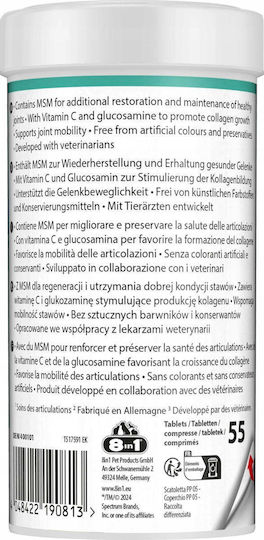 8in1 Eurowet Hundergänzungsmittel & Vitamine in Tabletten für Gelenke