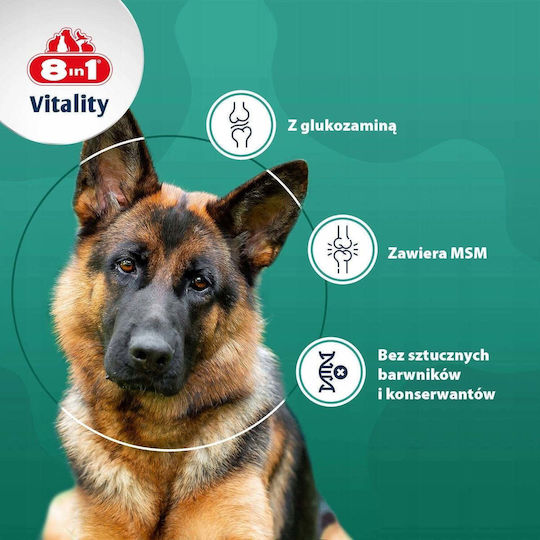 8in1 Eurowet Hundergänzungsmittel & Vitamine in Tabletten für Gelenke