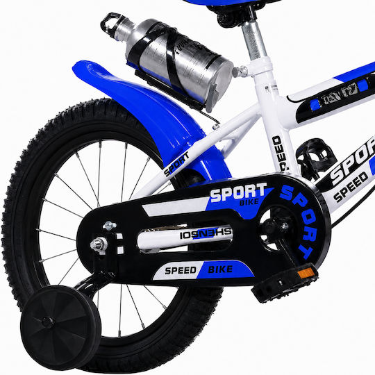 14" Παιδικό Ποδήλατo BMX Μπλε