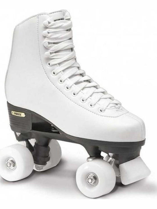 Rio Roller Kicks Quad Skates Quad Roller Weiß Erwachsene