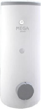Biawar Mega W-e-220.81 220l Warmwasserbehälter Spiralwärmetauscher 14340