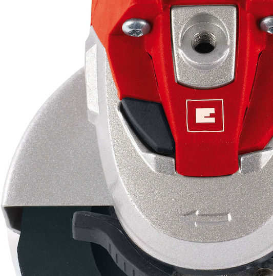 Einhell TE-AG 125 CE Ъглошлайф 125mm Електрически 1100W с Регулиране на Оборотите