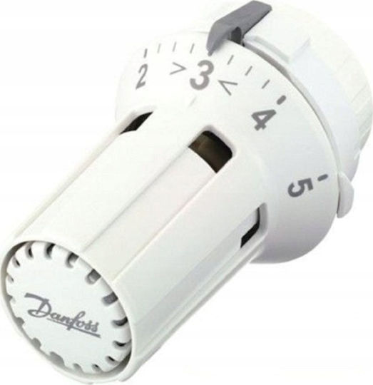 Danfoss Set of 2 Thermostatic Head Rae Valve Rlv-ks 1/2" Angle