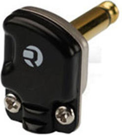 Rean Βύσμα 6.3mm Jack Mono Αρσενικό Γωνία Panhead