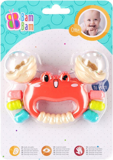 BamBam Fehn Baby Rassel Für Neugeborene