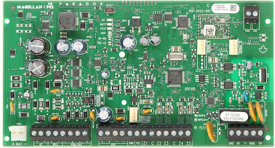 Paradox Alarm Systems Plate