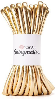 Yarn Art Shinymallow 25m 540gr Col 5402 Χρυσό